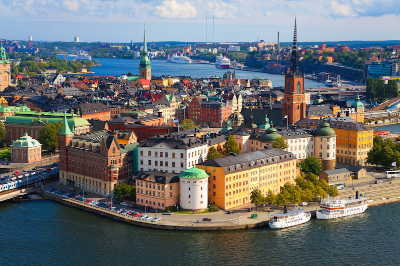 Strömstad eller Stockholm?