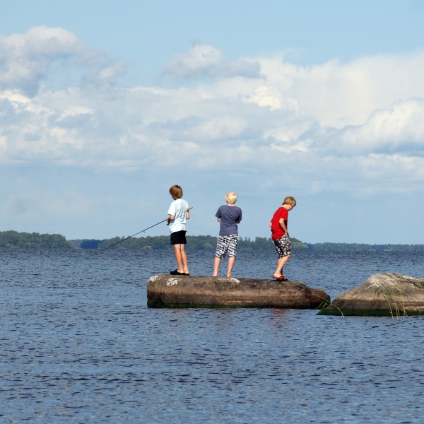 Fiske på västkusten