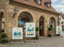 Starta en turistbyrå i småstadsmiljö
