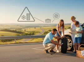 Så planerar du din bilsemester